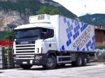 Scania R124L 400 6x2 1995 года